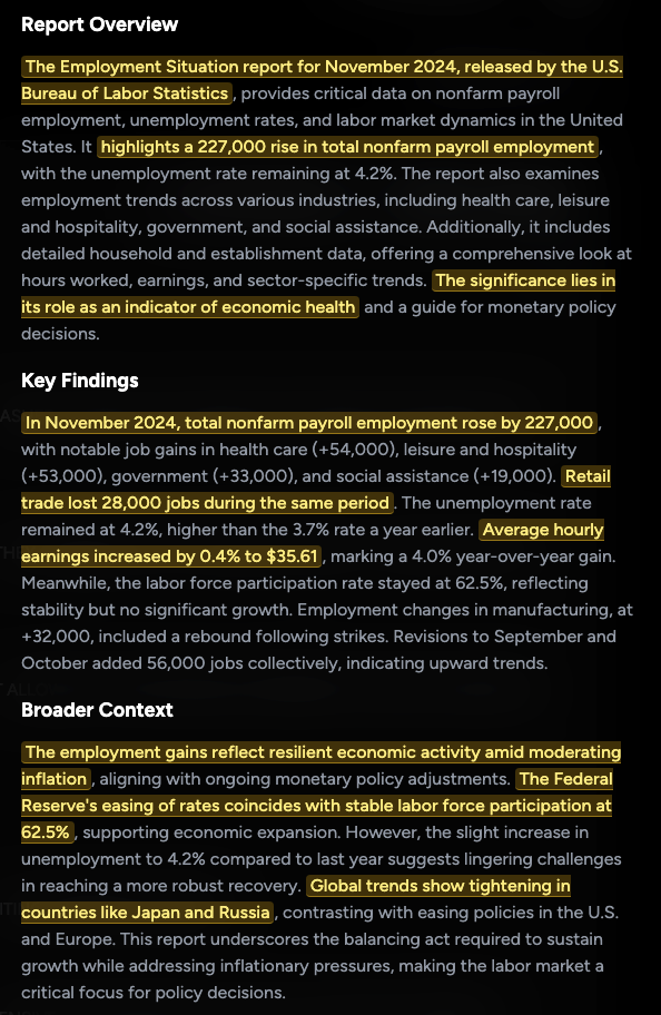 CPI Report Analysis