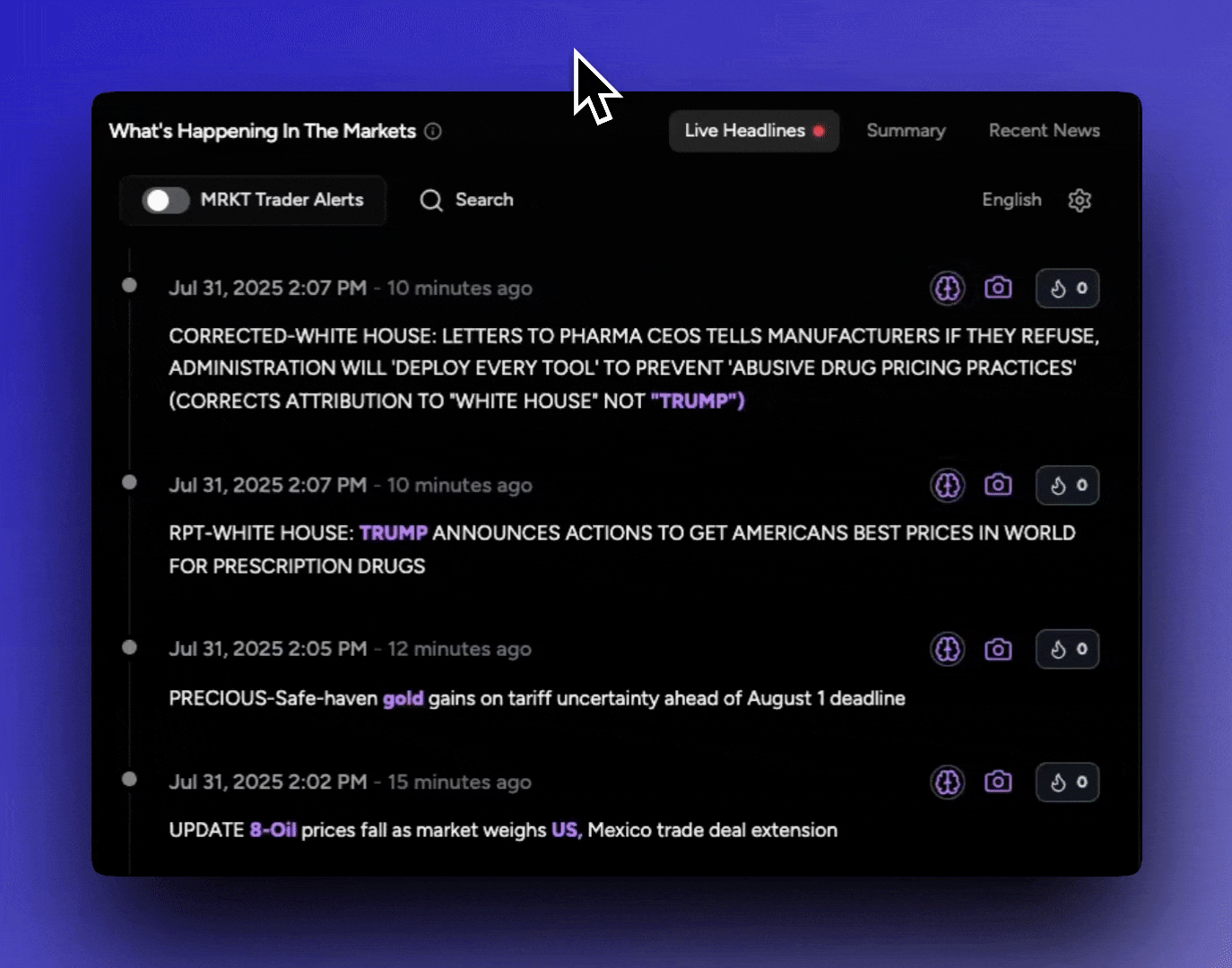 Text-to-Speech Feature Demo